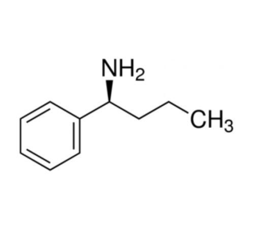 (S) -1-фенилбутиламин, ЧиПрос г, 98%, EE 98 +%, Alfa Aesar, 1 г