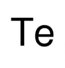 Теллур тестом, как правило, 12 мм (0.47in), 99.9999% (металлы основа), Alfa Aesar, 10г