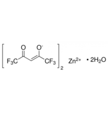 Цинк гексафтор-2, 4-пентандионат дигидрат, Alfa Aesar, 5г