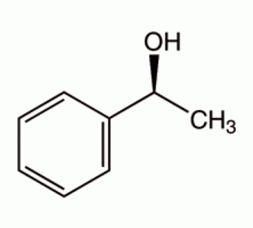 (S) - (-) - 1-фенилэтанол, 99%, Alfa Aesar, 25 г