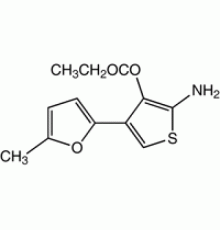 Этил 2-амино-4- (5-метил-2-фурил) тиофен-3-карбоксилат, 96%, Alfa Aesar, 1 г