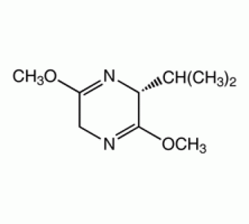 (R) -3-изопропил-2,5-диметокси-3, 6-дигидропиразин, 98%, Alfa Aesar, 5 мл
