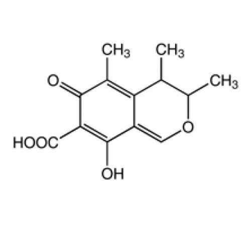 Цитринин, 98%, Acros Organics, 5мг