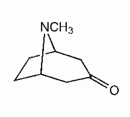 Тропинон, 99%, Acros Organics, 50г