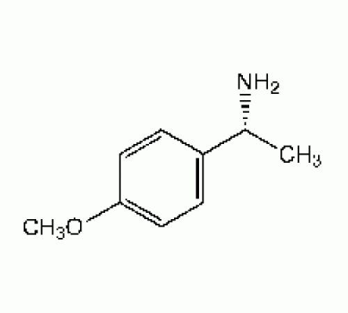 (R) - (+) -1 - (4-метоксифенил) этиламин, ChiPros 99 +%, EE 99 +%, Alfa Aesar, 5 г