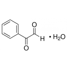 Фенилглиоксаль моногидрат, 97%, Acros Organics, 100г