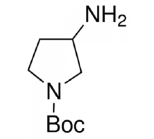(^ +) - 1-Вос-3-аминопирролидин, 96%, Alfa Aesar, 5 г