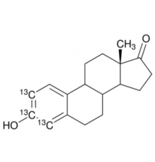 Эстрон, 99+%, Acros Organics, 1г