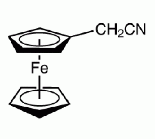 Ферроценацетонитрил, 97%, Alfa Aesar, 1 г
