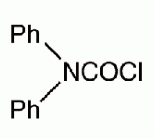 Хлорид Дифенилкарбамил, 98%, Alfa Aesar, 25 г