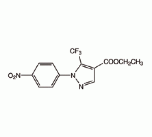 Этил 1 - (4-нитрофенил) -5 - (трифторметил) -1H-пиразол-4-карбоновой кислоты, 97%, Alfa Aesar, 1 г