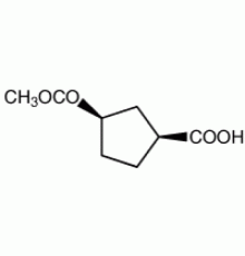 (1S, 3R) -цис-3- (метоксикарбонил) циклопентан-1-карбоновой кислоты, 97%, Alfa Aesar, 1г