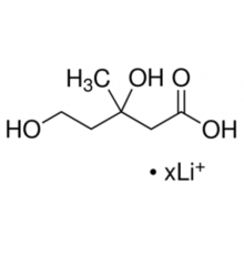 (RSβлитиевая соль мевалоновой кислоты 96,0% (ГХ) Sigma 90469