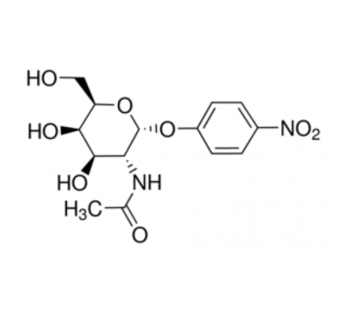 Субстрат 4-нитрофенил-N-ацетиββ D-галактозаминид N-ацетиββ D-галактозаминидазы Sigma N4264