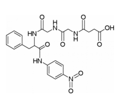 Субстрат протеазы N-сукцинил-Gly-Gly-Phe-p-нитроанилид Sigma S1899