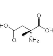 (R)-альфа-метиласпаргиновая кислота, 98%, 98% ee, Acros Organics, 100мг