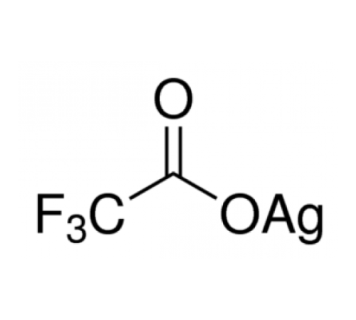 Трифторуксусная кислота, серебра соль, 98%, Acros Organics, 5г