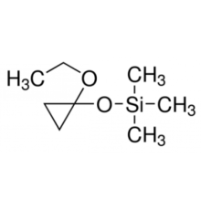(1-этоксициклопропокси)триметилсилан, 99%, Acros Organics, 25г