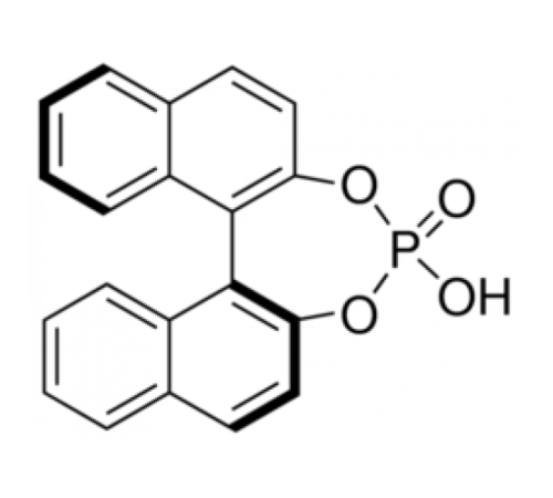 (S) - (+) -1,1 '-бинафтил-2, 2'-диил гидрофосфат, 98 +%, Alfa Aesar, 5 г