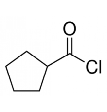 Хлорид циклопентанкарбонил, 98%, Alfa Aesar, 100 г