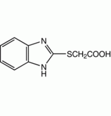 (2-Бензимидазолилтио) уксусной кислоты, 98%, Alfa Aesar, 25 г