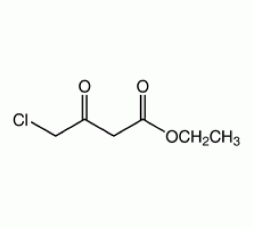 Этил 4-хлорацетоацетат, 98%, Acros Organics, 250г