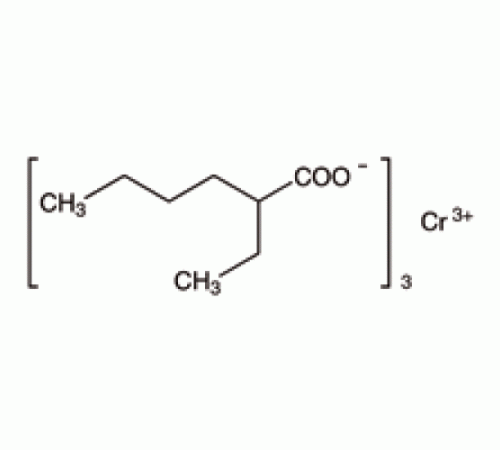 Хром (III) 2-этилгексаноат, 50% в 2-этилгексановой кислоты, Alfa Aesar, 50 г