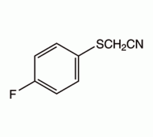 (4-фторфенилтио) ацетонитрила, 97%, Alfa Aesar, 5 г