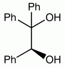 (S) - (-) -1,1,2-трифенил-1,2-этандиол, 98%, Alfa Aesar, 5 г