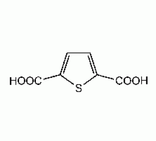 Тиофен-2, 5-дикарбоновой кислоты, 97%, Alfa Aesar, 25 г
