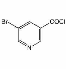 Хлорид 5-Бромоникотиноил, 98%, Alfa Aesar, 25 г