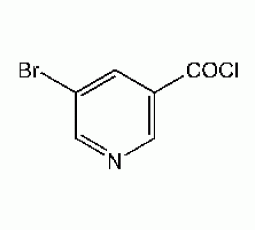 Хлорид 5-Бромоникотиноил, 98%, Alfa Aesar, 25 г