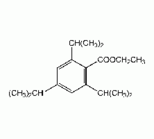 Этиловый эфир 2,4,6-триизопропилбензоат, 99%, Alfa Aesar, 25 г