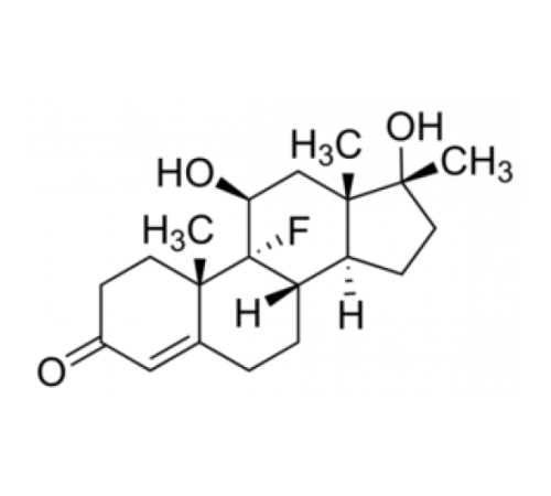 Флуоксимэфирон, 97.0-102.0%, Acros Organics, 5г