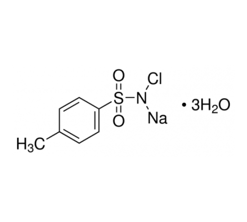 Хлорамин Т 3-водн., (RFE, BP, Ph. Eur.), Panreac, 250 г