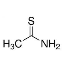 Тиоацетамид, 99+%, ACS реактив., Acros Organics, 100г