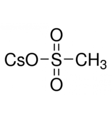 Цезия метансульфонат, 98%, Acros Organics, 5г