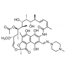 Рифампицин порошок, -облученный Sigma R8883