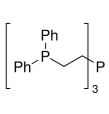 Трис[2-(дифенилфосфино)этил]фосфин, 97%, Acros Organics, 25г