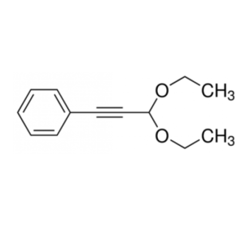 Фенилпропиолальдегид диэтилацеталь, 98%, Alfa Aesar, 25 г