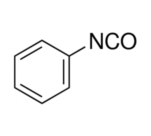 Фенил изоцианат, 99%, Acros Organics, 1кг