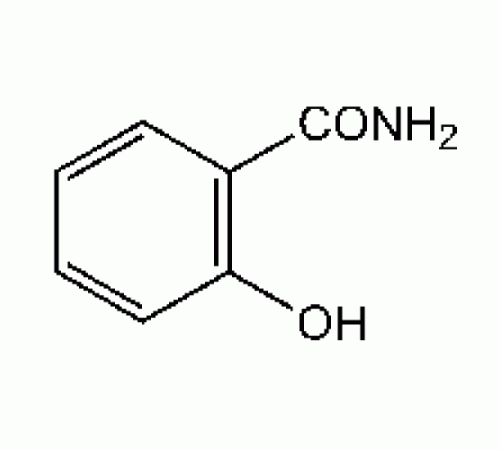 Салициламид, 99%, Acros Organics, 250г