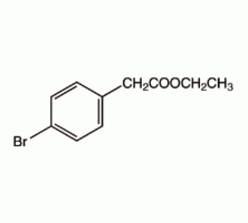 Этил 4-бромфенилацетат, 99%, Acros Organics, 25г