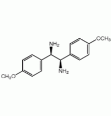 (1R, 2R) -бис (4-метоксифенил) -1,2-этандиамина, 98%, Alfa Aesar, 5 г