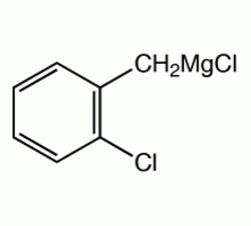 Хлорид 2-Хлорбензилмагний, 0,50 м в 2-MeTHF, Alfa Aesar, 100мл