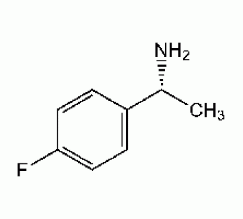 (R) - (+) -1 - (4-фторфенил) этиламин, ChiPros 99%, 98% эи, Alfa Aesar, 25г