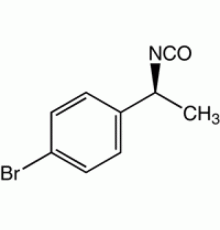 (S) - (-) -1 - (4-бромфенил) этил изоцианат, 97%, Alfa Aesar, 1 г