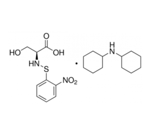 Соль N- (2-нитрофенилсульфенилβL-серина (дициклогексиламмония) Sigma N1390