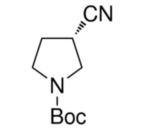 (S) - (+) - 1-Вос-3-цианопирролидин, 95%, Alfa Aesar, 250 мг