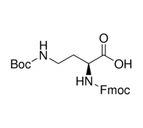 (S) -4 - (Boc-амино) -2 - (Fmoc-амино) масл ной кислоты, 96%, Alfa Aesar, 1г